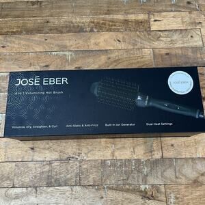 Jose Eber 4 in 1 Volumizing Hot Brush And Digital Straightening Brush